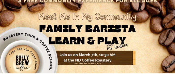 Barista Learn & Play | Meet Me In My Community Barista Learn & Play | Meet Me In My Community