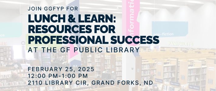 February Lunch & Learn: Resources for Professional Success