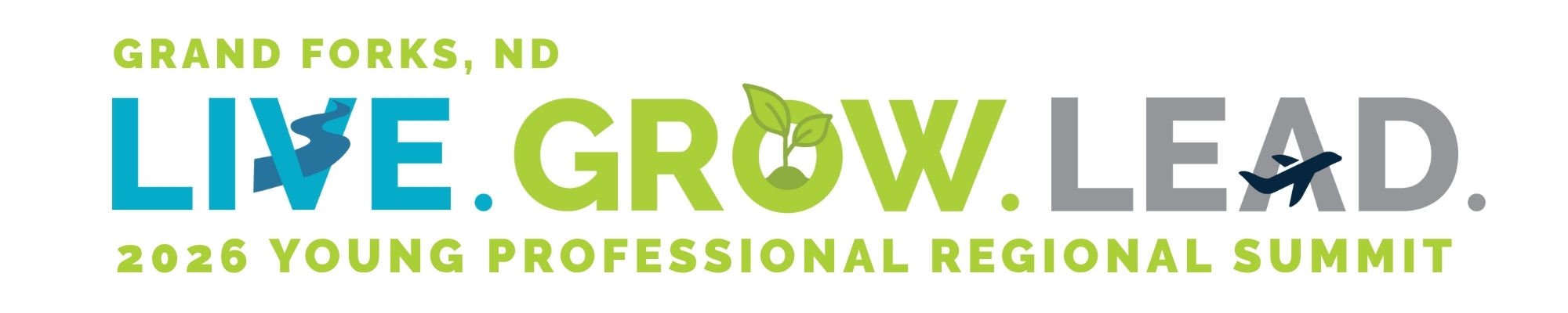LIVE. GROW. LEAD. Young Professionals Regional Summit 2026